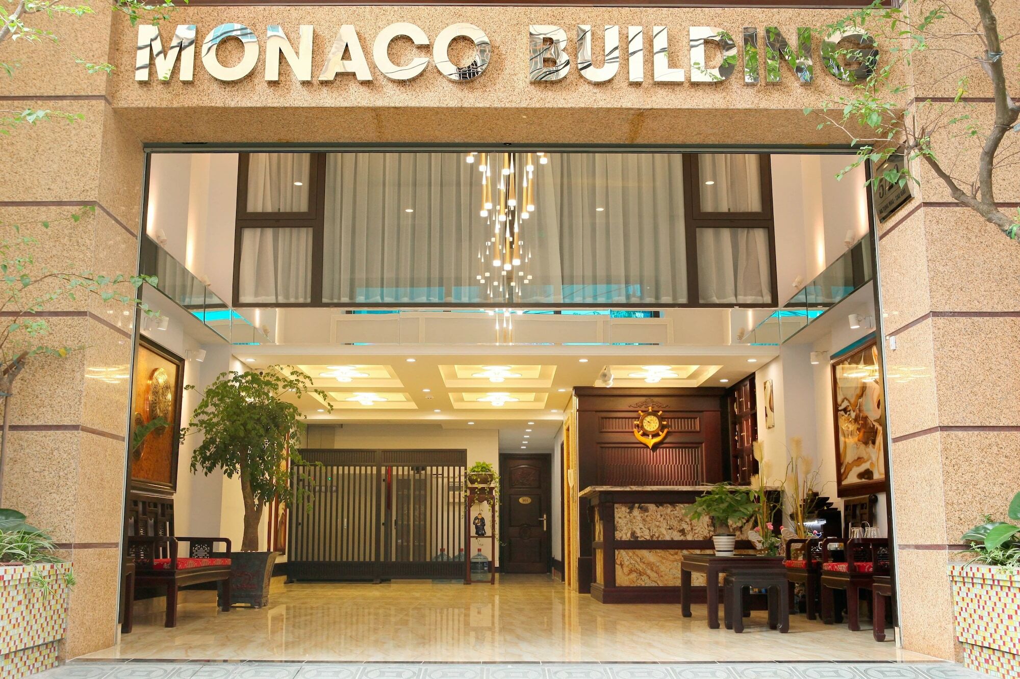 Apartamento Monaco building 901 Hanói Exterior foto